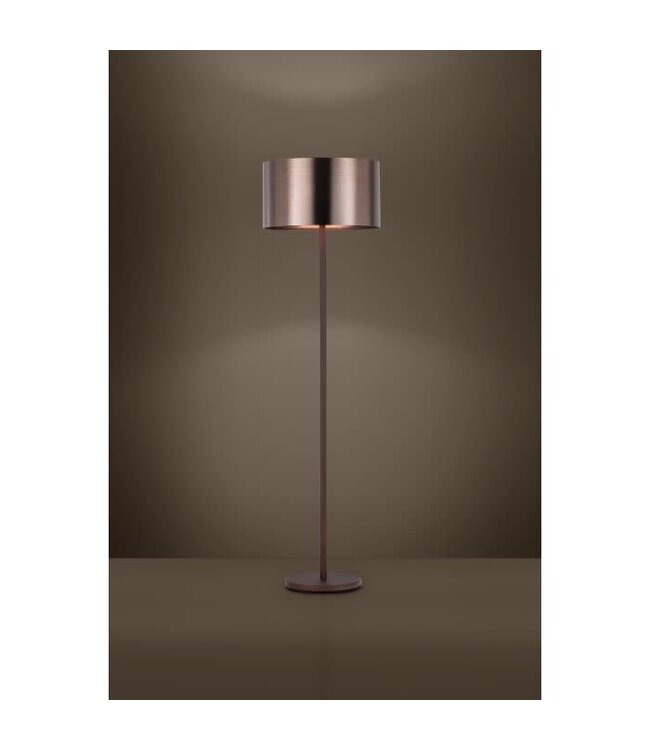 Stars Of Light Vloerlamp Koper bruin Saganto