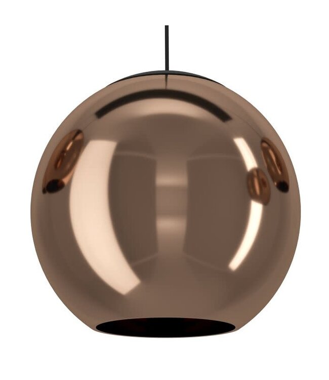 Stars Of Light Hanglamp Cordoba Zwart/Koper/Glas 5 L