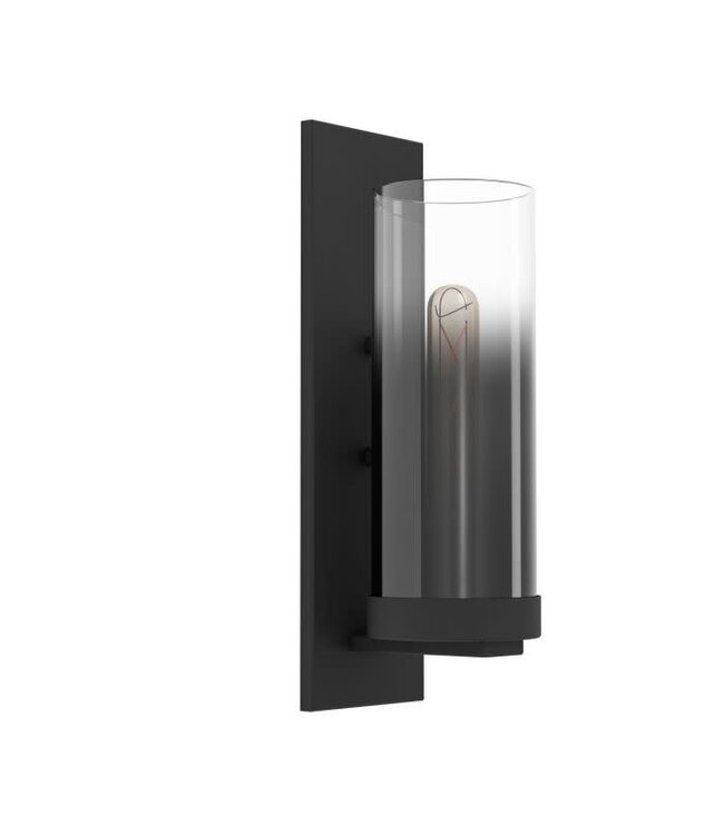 Eglo Wandlamp Toothill Zwart transparant