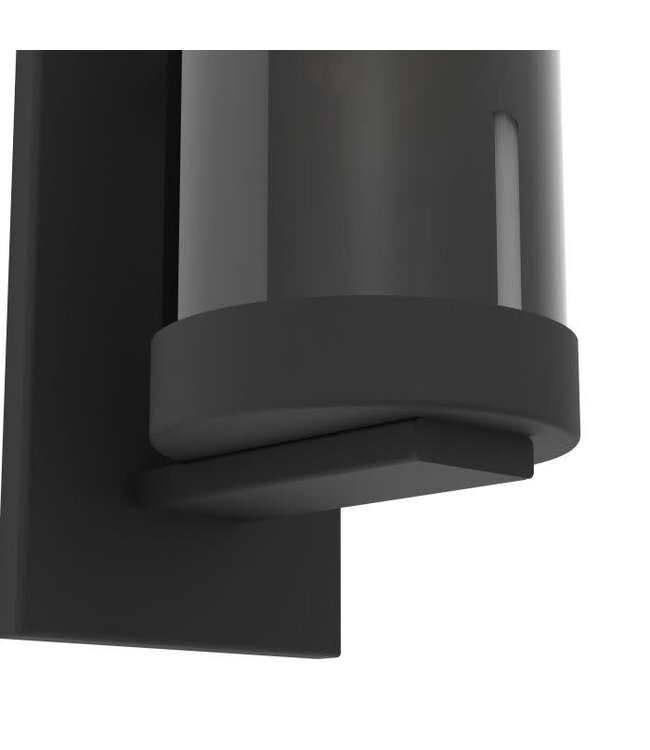 Eglo Wandlamp Toothill Zwart transparant