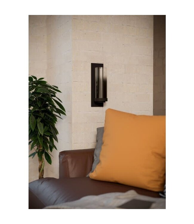 Eglo Wandlamp Toothill Zwart transparant