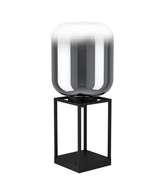 Stars Of Light Tafellamp Bulciago Zwart/Smoke Glas Star