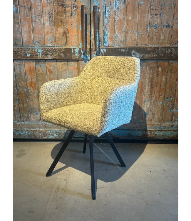 Stoel WW-Niels Fix met arm Bekleding: C-Haima 10