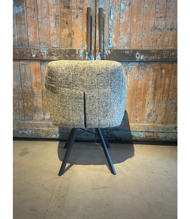 Stoel WW-Niels Fix met arm Bekleding: C-Haima 10