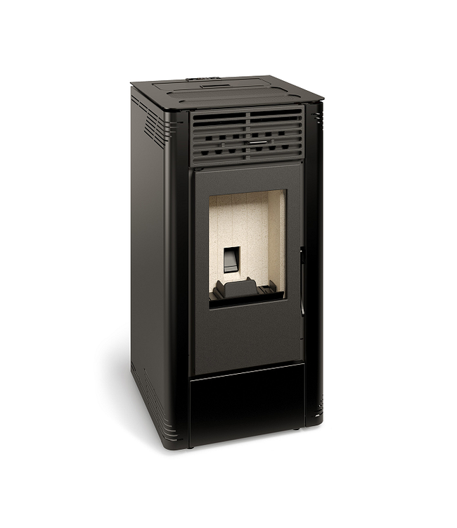 Ferlux Ferlux Pelletkachel Flora 8 kW – Stil, krachtig en geschikt voor ruimtes tot 120 m³