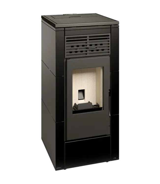 Ferlux Ferlux Pelletkachel Nerea 12 kW Zwart – Krachtige en stille verwarming voor grote ruimtes