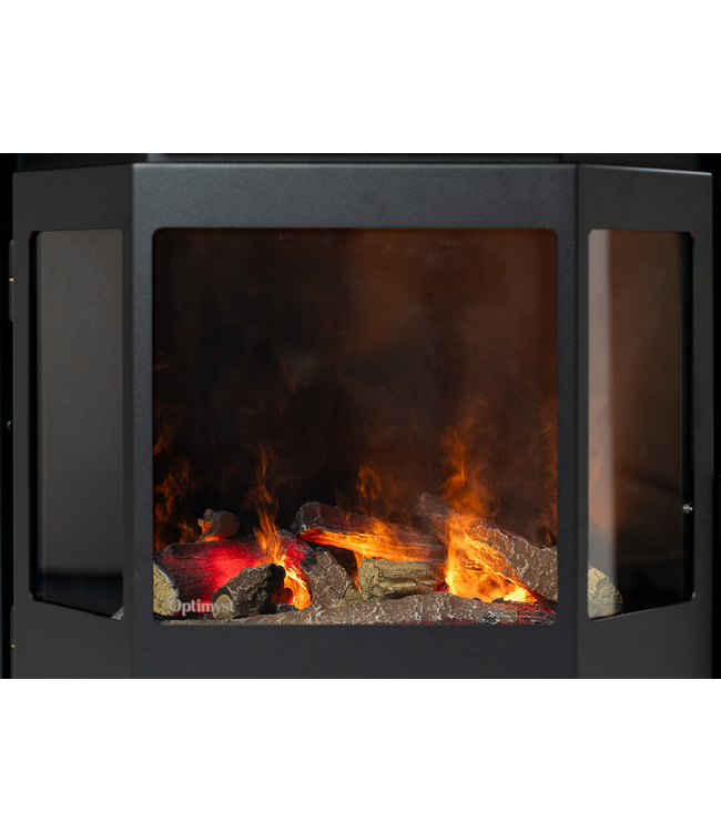 Duroflame Duroflame Batavia E400 Elektrische Kachel – Realistisch vlammenspel en sfeervolle warmte
