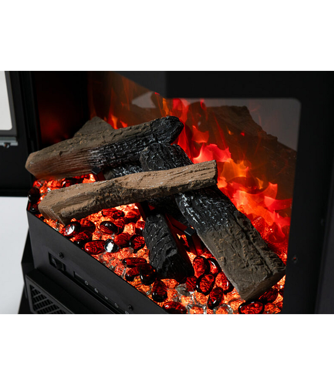 Duroflame Duroflame Batavia E500 Elektrische Kachel – Realistisch vlammenspel en energiezuinige warmte