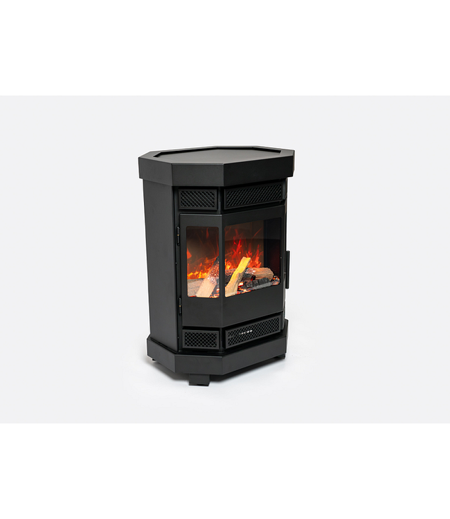 Duroflame Duroflame Batavia E500 Elektrische Kachel – Realistisch vlammenspel en energiezuinige warmte