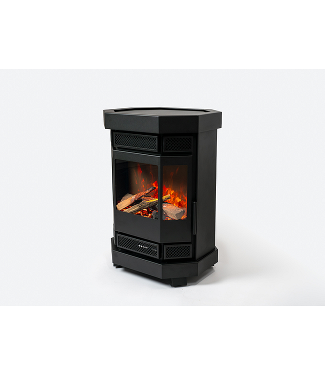 Duroflame Duroflame Batavia E500 Elektrische Kachel – Realistisch vlammenspel en energiezuinige warmte