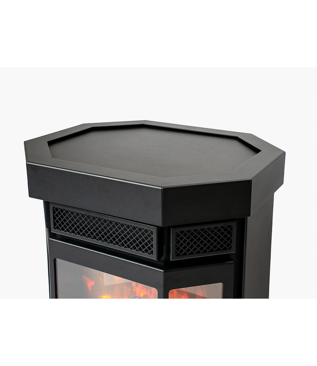 Duroflame Duroflame Batavia E500 Elektrische Kachel – Realistisch vlammenspel en energiezuinige warmte