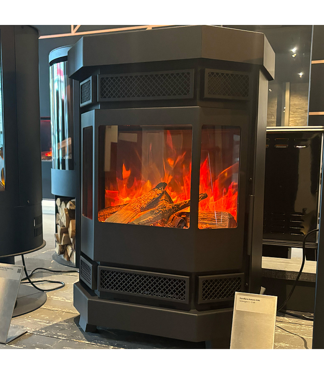 Duroflame Duroflame Batavia E500 Elektrische Kachel – Realistisch vlammenspel en energiezuinige warmte