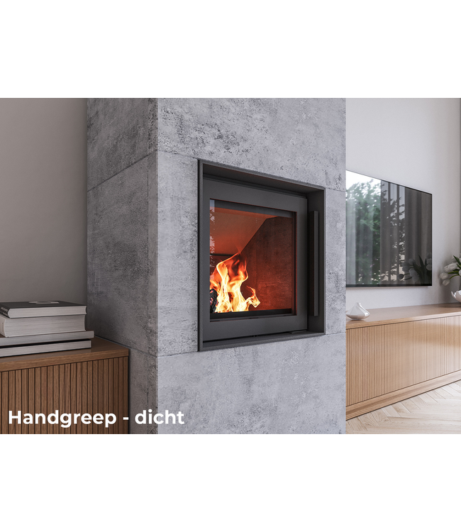 Altech Altech Max Massiv B Houtkachel Antraciet Speksteen Nature – Massieve speksteenkachel met uitbreidingsmogelijkheden