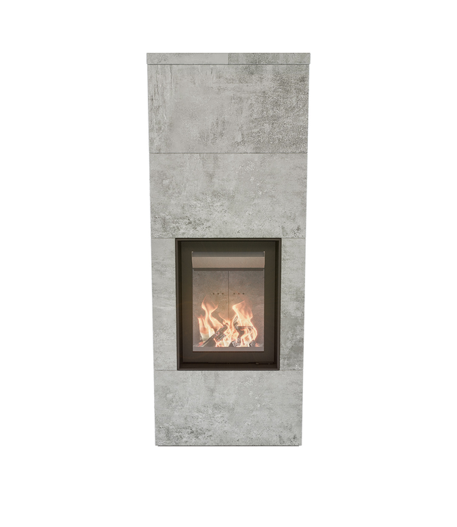 Altech Altech Max Massiv H Houtkachel Antraciet Speksteen – Massieve speksteenkachel met uitbreidingsopties