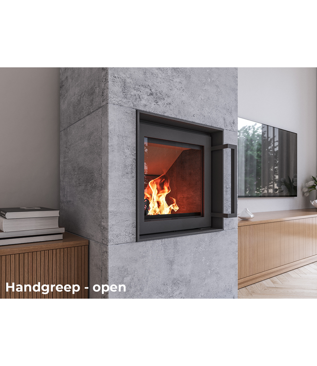 Altech Altech Max Massiv H Houtkachel Antraciet Speksteen – Massieve speksteenkachel met uitbreidingsopties