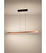 Eglo Hanglamp Ciggiano LED – Verstelbare hoogte, dimbaar licht en CCT-functie – Aluminium bruin