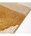 By-Boo Vloerkleed Kazi Mustard – 190 x 290 cm – Warm mosterdgeel kleed met moderne uitstraling