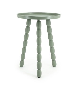 By-Boo Bijzettafel Bean Green By-Boo Bijzettafel Bean Green