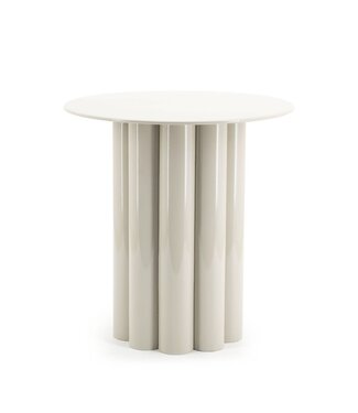 By-Boo Bijzettafel Olympia Beige By-Boo Bijzettafel Olympia Beige