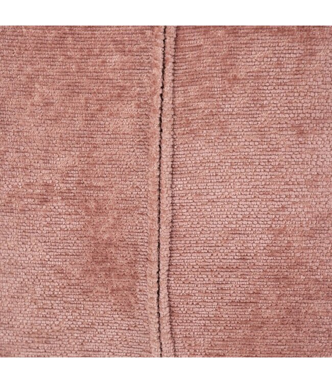 By-Boo Fauteuil Derby Old Pink – By-Boo – Draaibaar 360° – 72x75x80 cm – Comfort & stijl