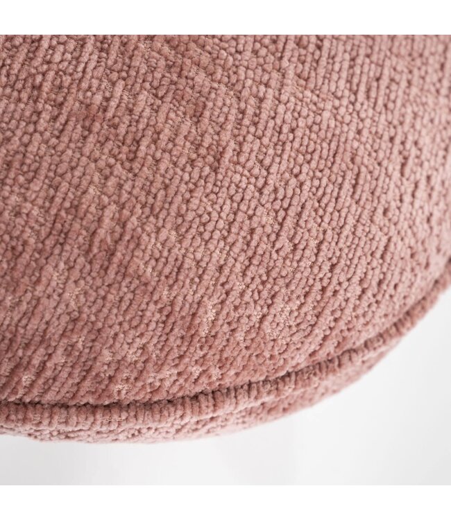 By-Boo Fauteuil Derby Old Pink – By-Boo – Draaibaar 360° – 72x75x80 cm – Comfort & stijl