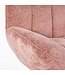 By-Boo Fauteuil Derby Old Pink – By-Boo – Draaibaar 360° – 72x75x80 cm – Comfort & stijl