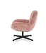 By-Boo Fauteuil Derby Old Pink – By-Boo – Draaibaar 360° – 72x75x80 cm – Comfort & stijl