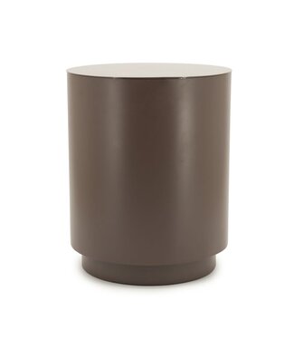 By-Boo Bijzet tafel Mesita Dark Taupe By-Boo Bijzet tafel Mesita Dark Taupe