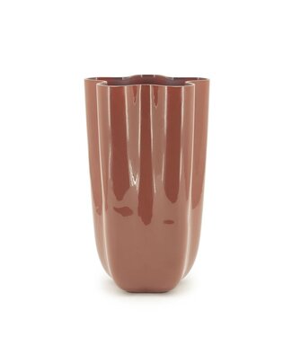 By-Boo Vaas Flori Coral Red