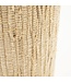 By-Boo Tafellamp Gadja Small – By-Boo – Hout & jute – 54,5 cm hoog – Natuurlijke sfeerlamp