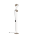 Eglo Vloerlamp Tilston Zand – Eglo – 2 verstelbare spots – 142,5 cm – E14 fitting