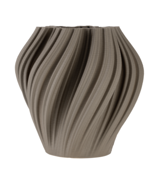 Eglo Living Vaas Hongmao Keramiek bruin – 20 cm hoog – Decoratieve tafelvaas