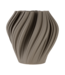 Eglo Living VVaas Hongmao – EGLO – Keramiek bruin – 20 cm hoog – Decoratieve tafelvaas