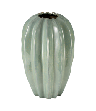 Eglo Living Vaas Egele Groen Keramiek 30,5 cm hoog Decoratieve vaas met glazuur