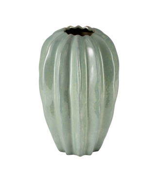 Eglo Living Vaas Egele Groen  Keramiek 38,5 cm hoog Stijlvolle decoratieve vaas