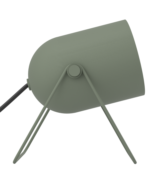 Eglo Tafellamp Tilston Groen – EGLO – Metalen tafellamp met verstelbare kap – E14 fitting