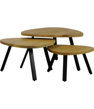 Rispens Salontafel Arthur set van 3