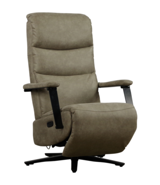 Rispens Elektrische relaxfauteuil Tijn 2-motor/accu stof Bull 84