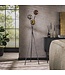 Rispens Vloerlamp Molecule 3L – Mix van chroom, goud en koper glas – 169 cm hoog