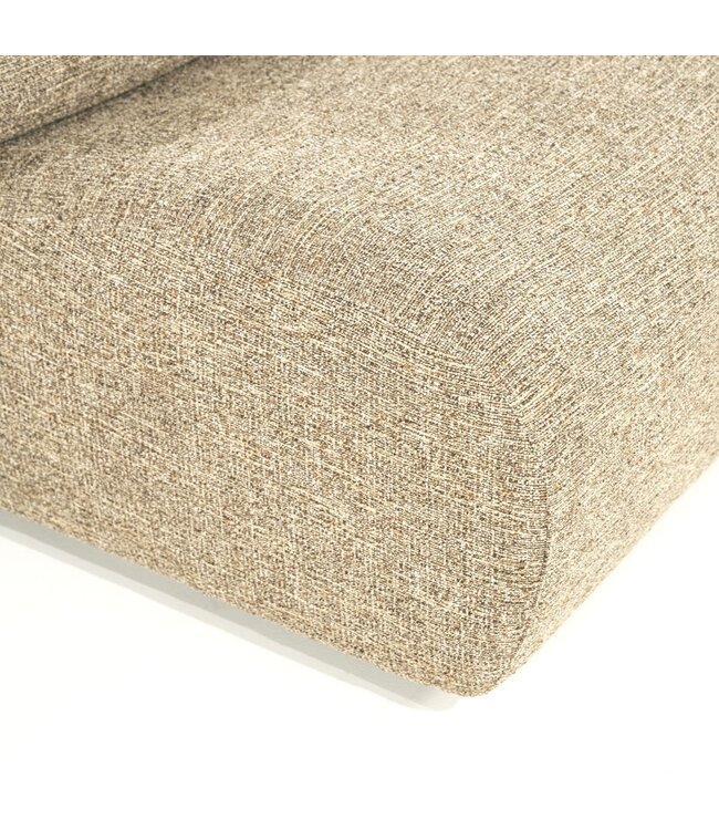 Eleonora Fauteuil Lucia – Draaibaar – Bruin Donna stof – Eleonora – 81x94x82 cm