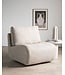 Eleonora Fauteuil Lucia – Draaibaar – Bruin Donna stof – Eleonora – 81x94x82 cm
