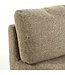 Eleonora Fauteuil Lucia – Draaibaar – Bruin Donna stof – Eleonora – 81x94x82 cm