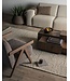 Eleonora Fauteuil Francis – Taupe Flou stof – Eleonora – Essenhout – 68x82x80 cm