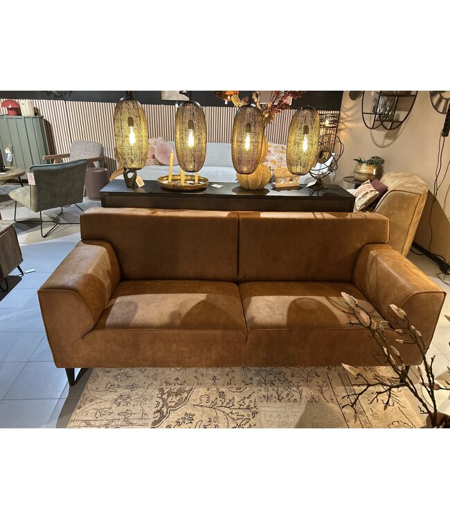 SEVN Bank Annebeth in meerdere opties en stoffen leverbaar - Zelf samen te stellen