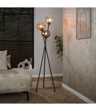 Rispens Vloerlamp Multi globe 3L