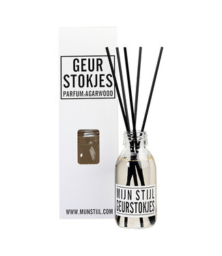 Mijn Stijl Geurstokjes parfum  Agarwood