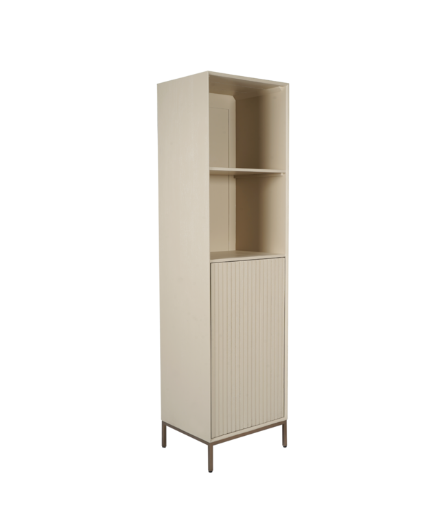 Starfurn Boekenkast Madison -licht gezandstraald mangohout afgewerkt met een sand finish