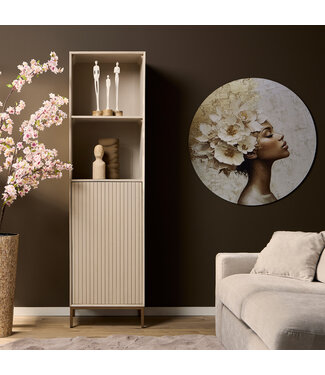 Starfurn Boekenkast Madison Sand 55 cm