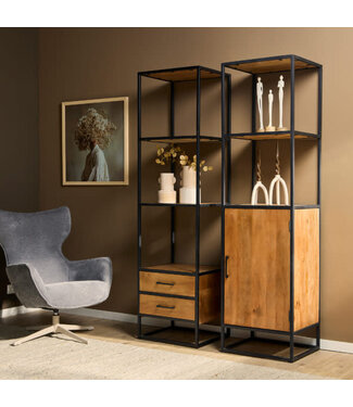 Starfurn Boekenkast Denver 2 lades | 55 cm