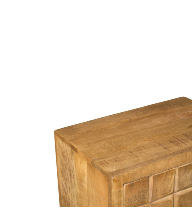 Starfurn Kabinet kastje Brandy – 60 cm breed – Mangohout met lade en deur